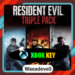 Resident Evil Triple Pack XBOX LIVE Key CANADA