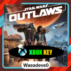 Star Wars Outlaws Deluxe Edition (Xbox Series X|S) XBOX LIVE Key EUROPE