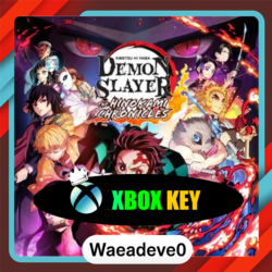 Demon Slayer -Kimetsu no Yaiba- The Hinokami Chronicles Ultimate Edition XBOX LIVE Ke
