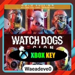 Watch Dogs: Legion Gold Edition (Xbox One) Xbox Live Key UNITED STATES