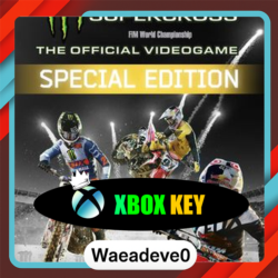 Monster Energy Supercross: The Official Videogame Special Edition XBOX LIVE Key UNITE