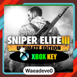 Sniper Elite 3 ULTIMATE EDITION XBOX LIVE Key EUROPE