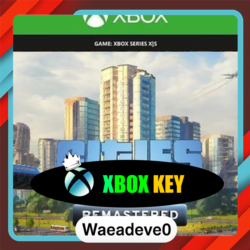 Cities: Skylines - Remastered (Xbox Series X|S) Key ARGENTINA