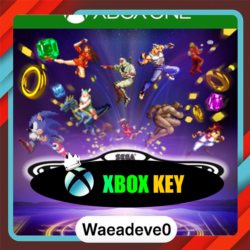 SEGA Mega Drive Classics XBOX LIVE Key EUROPE