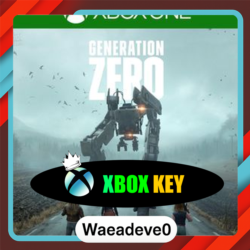 Generation Zero Xbox Live Key EUROPE
