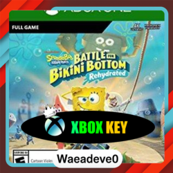 SpongeBob SquarePants Battle for Bikini Bottom - Rehydrated XBOX LIVE Key UNITED STAT