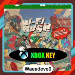 Hi-Fi RUSH Deluxe Edition (PC/Xbox Series X|S) Xbox Live Key UNITED STATES