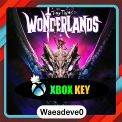 Tiny Tina's Wonderlands (Xbox Series X|S) XBOX LIVE Key CANADA