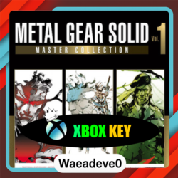 METAL GEAR SOLID: MASTER COLLECTION Vol.1 XBOX LIVE Key EUROPE