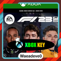 F1 23 XBOX LIVE Key ARGENTINA