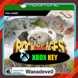 Rock of Ages 3: Make & Break (Xbox One) Xbox Live Key UNITED STATES