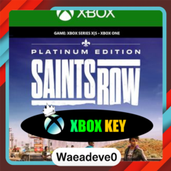 Saints Row Platinum Edition XBOX LIVE Key ARGENTINA