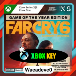 Far Cry® 6 Game of the Year Edition XBOX LIVE Key UNITED STATES