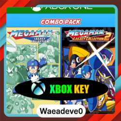 Mega Man Legacy Collection 1 & 2 Combo Pack XBOX LIVE Key UNITED STATES