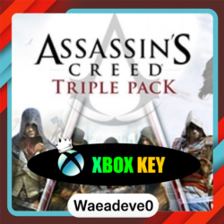 Assassin's Creed Triple Pack: Black Flag, Unity, Syndicate (Xbox One) Xbox Live Key E