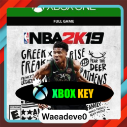 NBA 2K19 (Xbox One) Xbox Live Key UNITED STATES