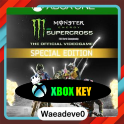Monster Energy Supercross Special Edition XBOX LIVE Key UNITED STATES