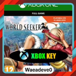 ONE PIECE: World Seeker XBOX LIVE Key MEXICO
