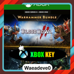 Warhammer Bundle: Mordheim and Blood Bowl 2 XBOX LIVE Key UNITED STATES