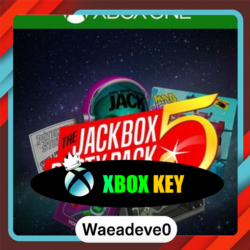 The Jackbox Party Pack 5 XBOX LIVE Key EUROPE