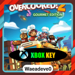 Overcooked! 2 - Gourmet Edition XBOX LIVE Key ARGENTINA