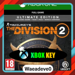 Tom Clancy's The Division 2 Ultimate Edition XBOX LIVE Key EUROPE
