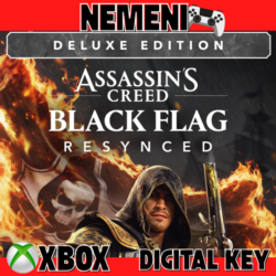Assassin's Creed Black Flag Resynced Deluxe Edition XBOX SERIES XS КЛЮЧ
