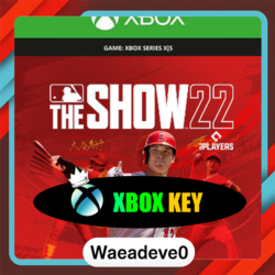 MLB The Show 22 Xbox Series X|S Key EUROPE