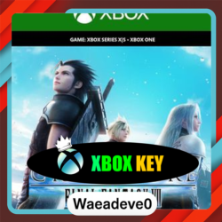 CRISIS CORE –FINAL FANTASY VII– REUNION Xbox Live Key EUROPE