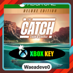The Catch: Carp & Coarse - Deluxe Edition XBOX LIVE Key UNITED STATES