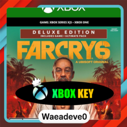 FAR CRY 6 Deluxe Edition XBOX LIVE Key EUROPE