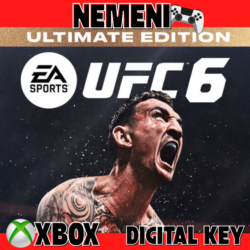 UFC® 6 ULTIMATE EDITION XBOX SERIES X|S USA КЛЮЧ