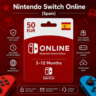Nintendo Switch Online (Испания) 3–12 месяцев | Подписка Nintendo