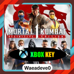 Mortal Kombat™ 1: Definitive Edition (Xbox Series X|S) Xbox Live Key EUROPE
