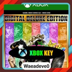 JoJo's Bizarre Adventure: All-Star Battle R Deluxe Edition XBOX LIVE Key EUROPE