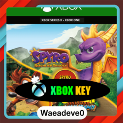 Spyro   Crash Remastered Game Bundle XBOX LIVE Key UNITED STATES