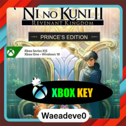 Ni No Kuni II: Revenant Kingdom The Prince's Edition PC/XBOX LIVE Key ARGENTINA