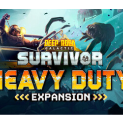 Deep Rock Galactic: Survivor - Heavy Duty Expansion steam Россия\Мир DLC дополнение