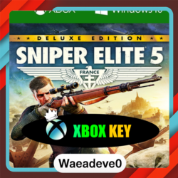 Sniper Elite 5 Deluxe Edition PC/XBOX LIVE Key UNITED STATES