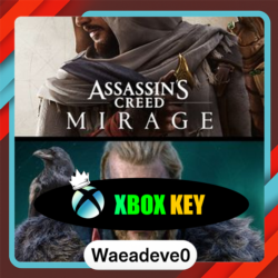 Assassin’s Creed Mirage & Assassin's Creed Valhalla Bundle XBOX LIVE Key ARGENTINA