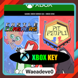 Castle Crashers & Pit People Bundle XBOX LIVE Key EUROPE
