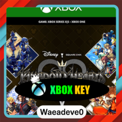 KINGDOM HEARTS HD 1.5   2.5 ReMIX XBOX LIVE Key MEXICO
