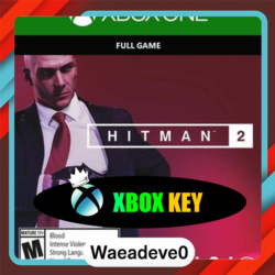 HITMAN 2 (Standard Edition) XBOX LIVE Key CANADA