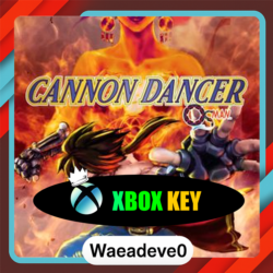Cannon Dancer - Osman XBOX LIVE Key ARGENTINA