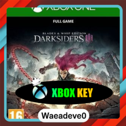 Darksiders III - Blades & Whip Edition XBOX LIVE Key COLOMBIA