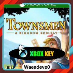 Townsmen - A Kingdom Rebuilt XBOX LIVE Key EUROPE