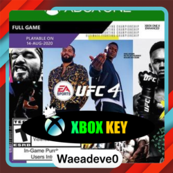 EA SPORTS UFC 4 XBOX LIVE Key MEXICO