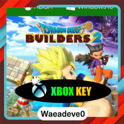 Dragon Quest Builders 2 PC/XBOX LIVE Key GLOBAL