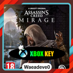 Assassin's Creed Mirage XBOX LIVE Key INDIA