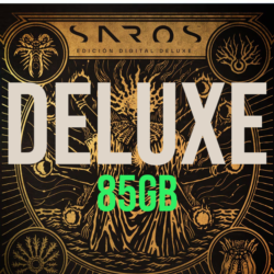 SAROS DELUXE (85 ГБ) для PlayStation 5 - ТОЛЬКО ОФЛАЙН - ОБЩАЯ ВЕРСИЯ - БЕЗ АРЕНДЫ